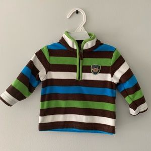 Carters 3 month fleece pull over.